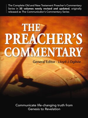 cover image of The Preacher's Commentary, Complete 35-Volume Set